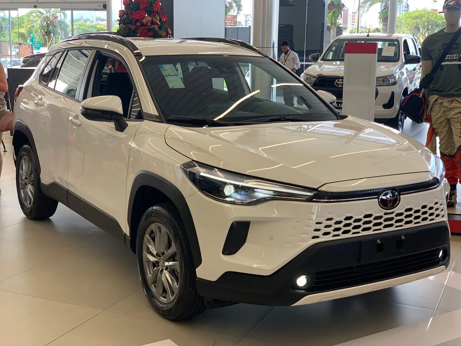 Toyota Corolla Cross 2026